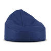 SITZSACK COSMO aus Lederoptik, Marineblau - Blau/Grün, Textil (85/80/85cm) - KONSIMO®