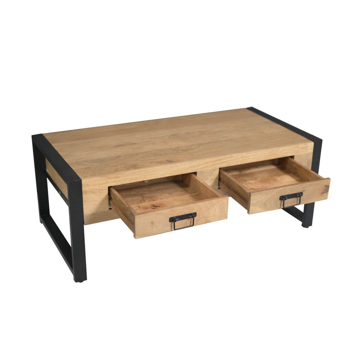 COUCHTISCH Britt Braun 60/120/45 cm - Braun, Holz (60/120/45cm) - Starfurn