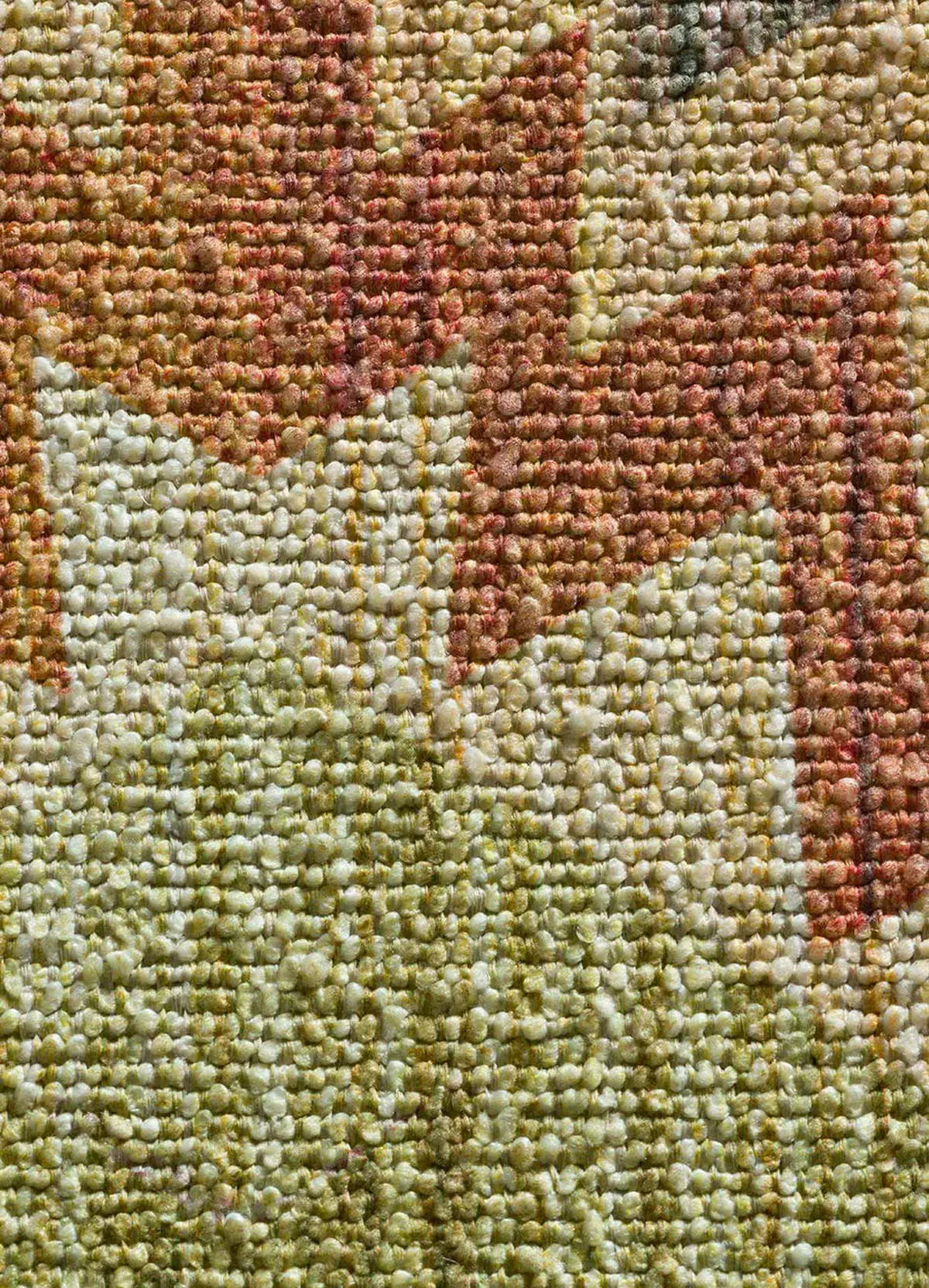 FLACHGEWEBETEPPICH Mehrfarbig Serak 140/200 cm - Multicolor, Kunststoff/Textil (140/200cm) - Atticgo