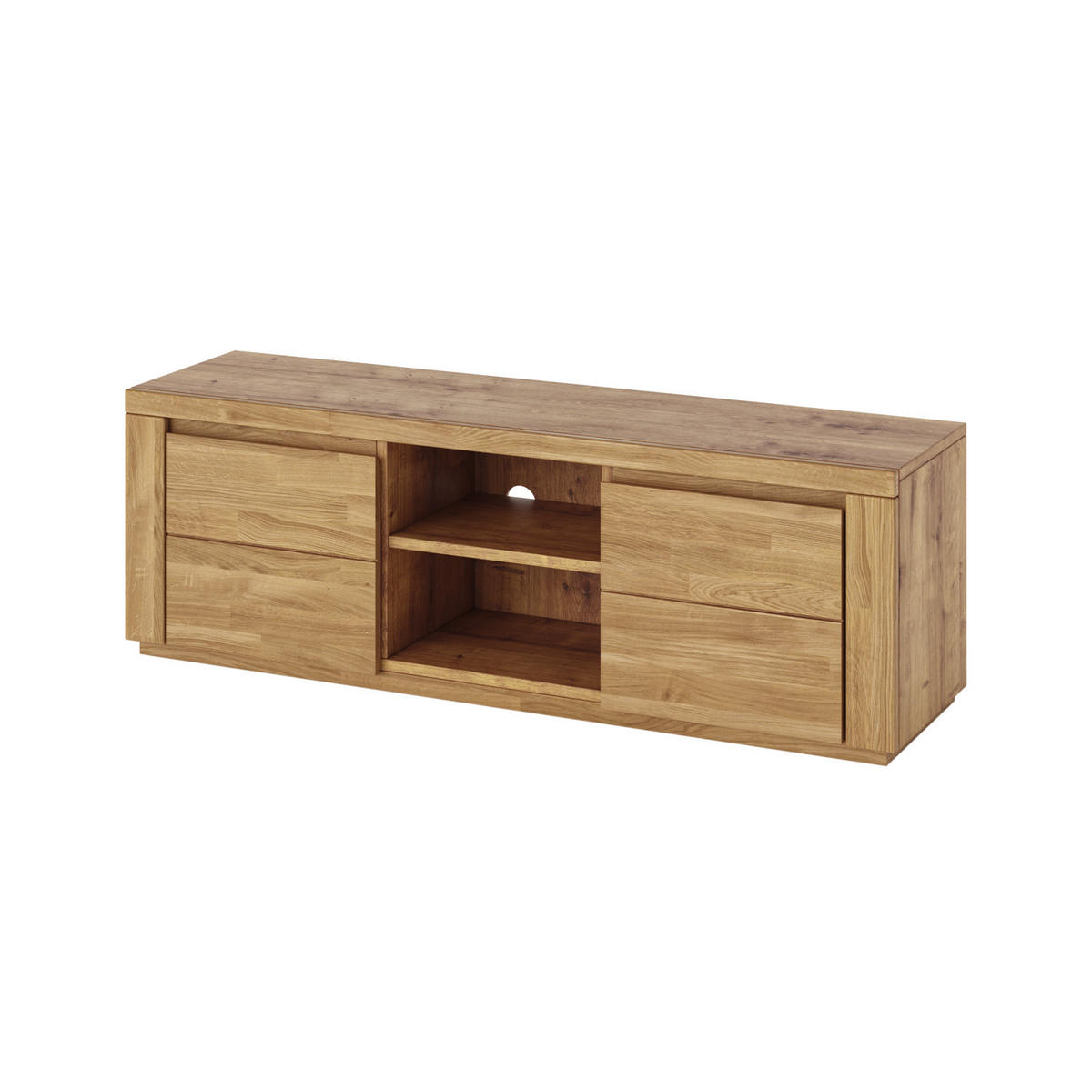 LOWBOARD Skagen - Eichefarben, Holz (37/47/140cm) - kiki design