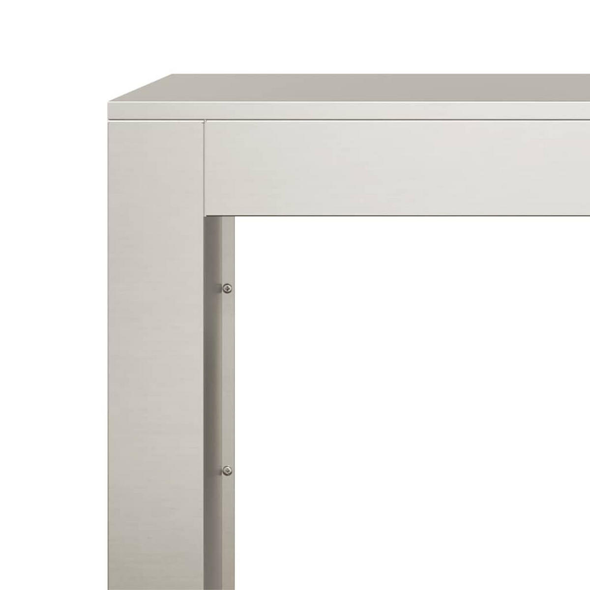 BRENNHOLZREGAL 60/40/100 Cm Wetterfester Stahl - Rotbraun, Metall (40/100/60cm) - vidaXL