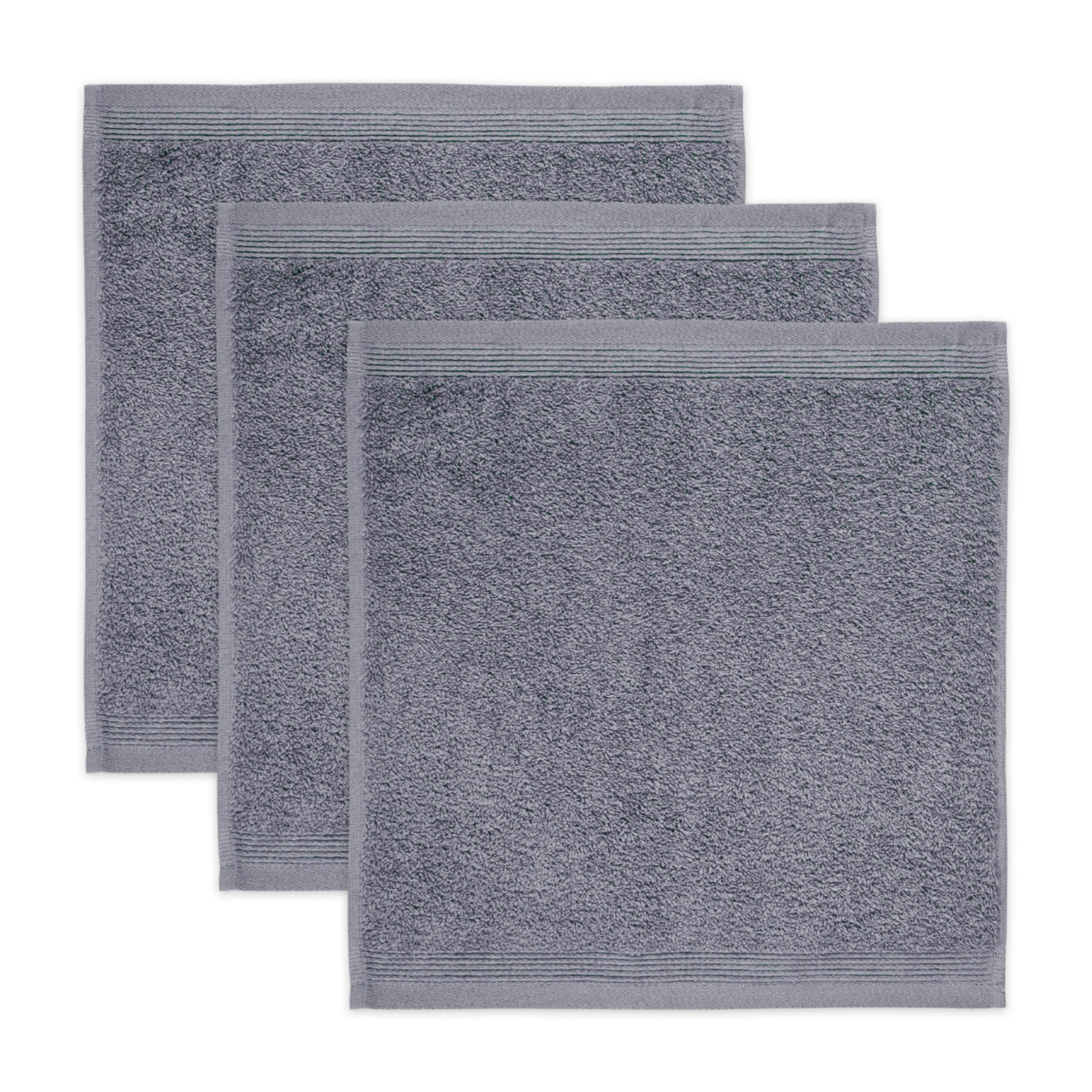 SEIFTUCH SUPERWUSCHEL 3ER PACK - Grau, Textil (30/30cm) - MÖVE