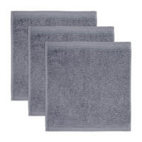 SEIFTUCH SUPERWUSCHEL 3ER PACK - Grau, Textil (30/30cm) - MÖVE