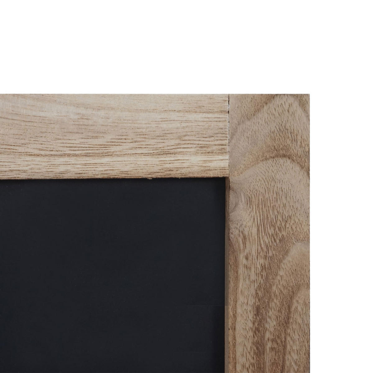 WANDGARDEROBE MIT KREIDETAFEL Braun - Braun, Holz (34/55/7cm) - MCW