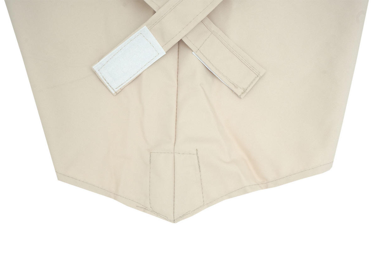 ERSATZ-BEZUG 8 STREBEN RUND Cremeweiß - Weiß, Textil (400/400cm) - MCW