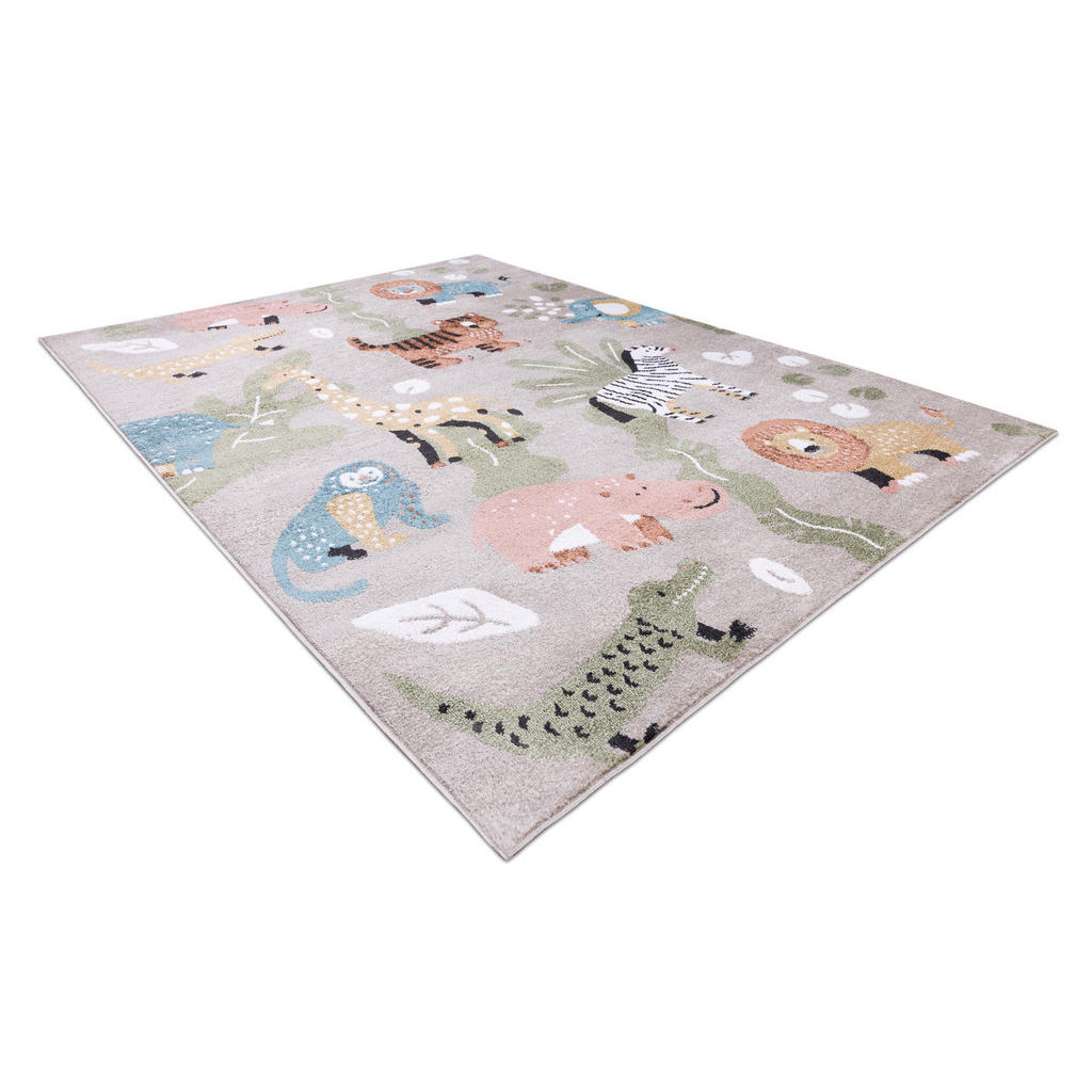 Thumbnail - rugsX Teppich, Beige, Textil, Rechteckig, 200x290 cm, Teppiche & Böden, Teppiche, Teppich Kinderzimmer