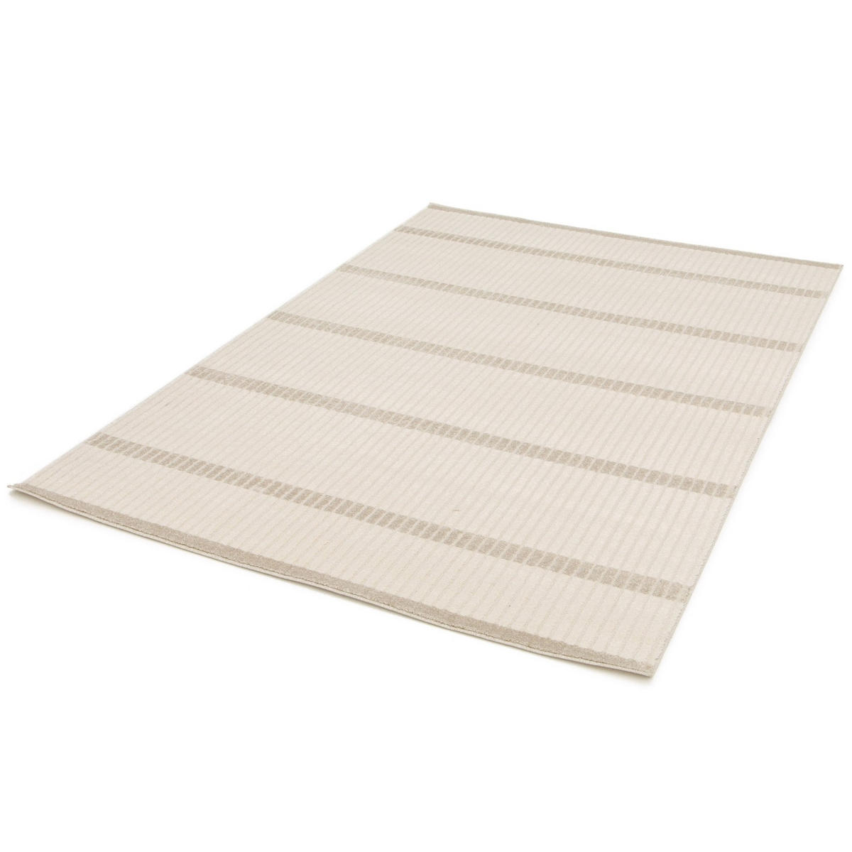 TEPPICH sehr weich grafisch Beige - Beige, Textil (120/170cm) - AFK Living