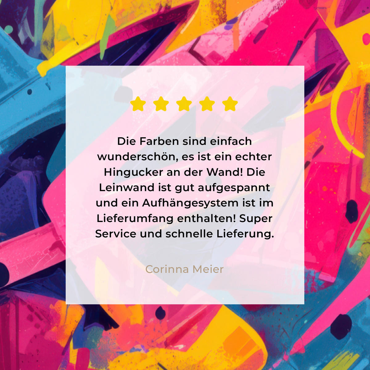 LEINWANDBILD Abstrakt - Formen - Farbenfroh Deko Groß 90x140 cm - Magenta, Textil (90/140cm) - MuchoWow