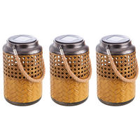 LED AUSSENLEUCHTE Modica Metall Braun - Braun, Metall (12/12/16cm) - Nowa