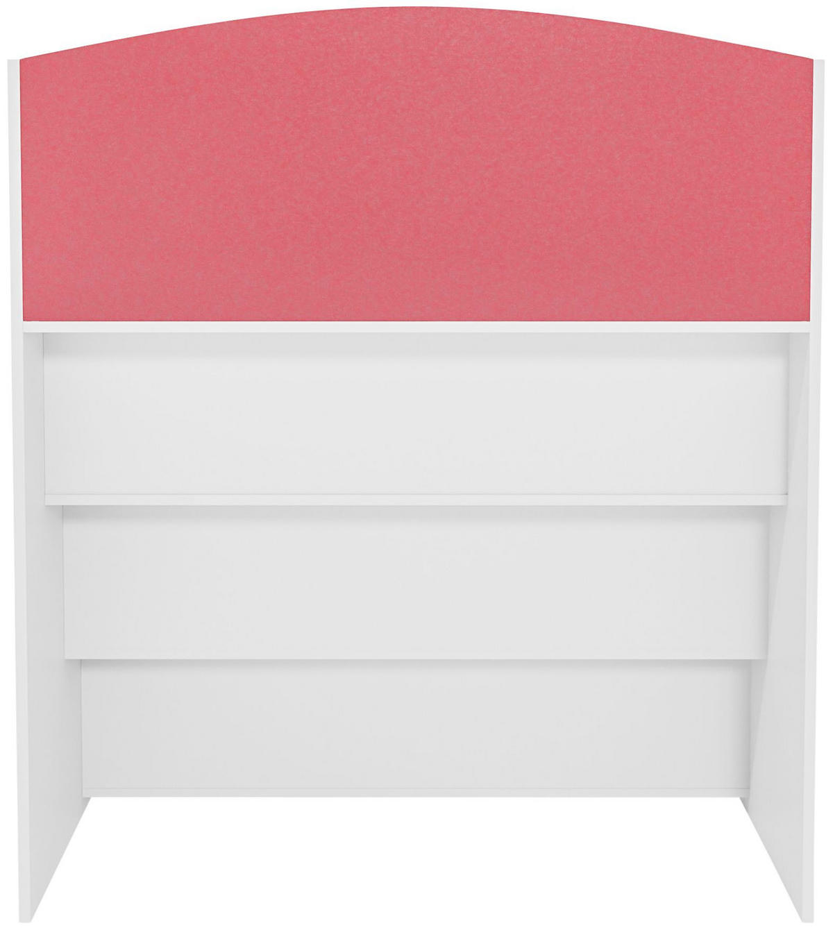 BÜCHERREGAL Holz weiß - Weiß, Holz (80/88/30cm) - CLP