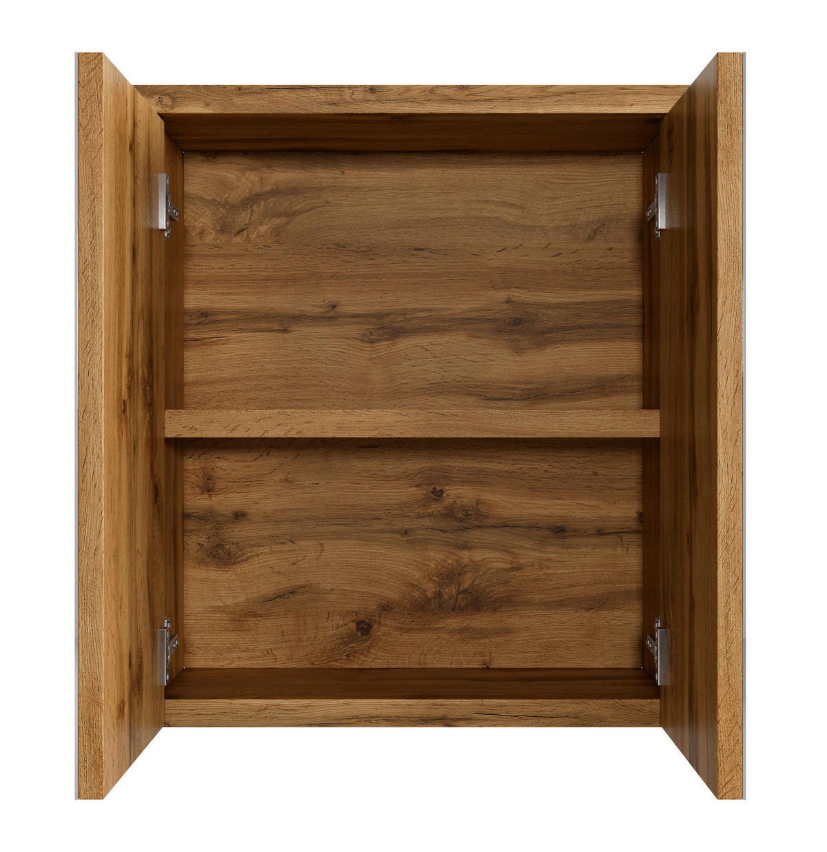 SPIEGELSCHRANK Toledo Eiche - 60 x 20 x 60 cm - Eichefarben, Holz (60/60/20cm) - Badplaats
