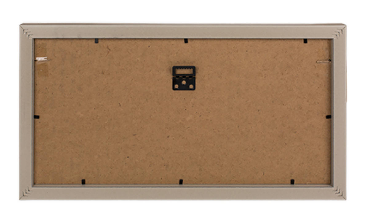 BILDERRAHMEN Fotohalter 44x24 cm Wäscheklammern - Naturfarben, Kunststoff (24/24/48cm) - TiborTex