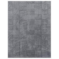 KURZFLORTEPPICH 120/160 cm Lelystad 529 - Anthrazit, Kunststoff (120/160cm) - Paco Home