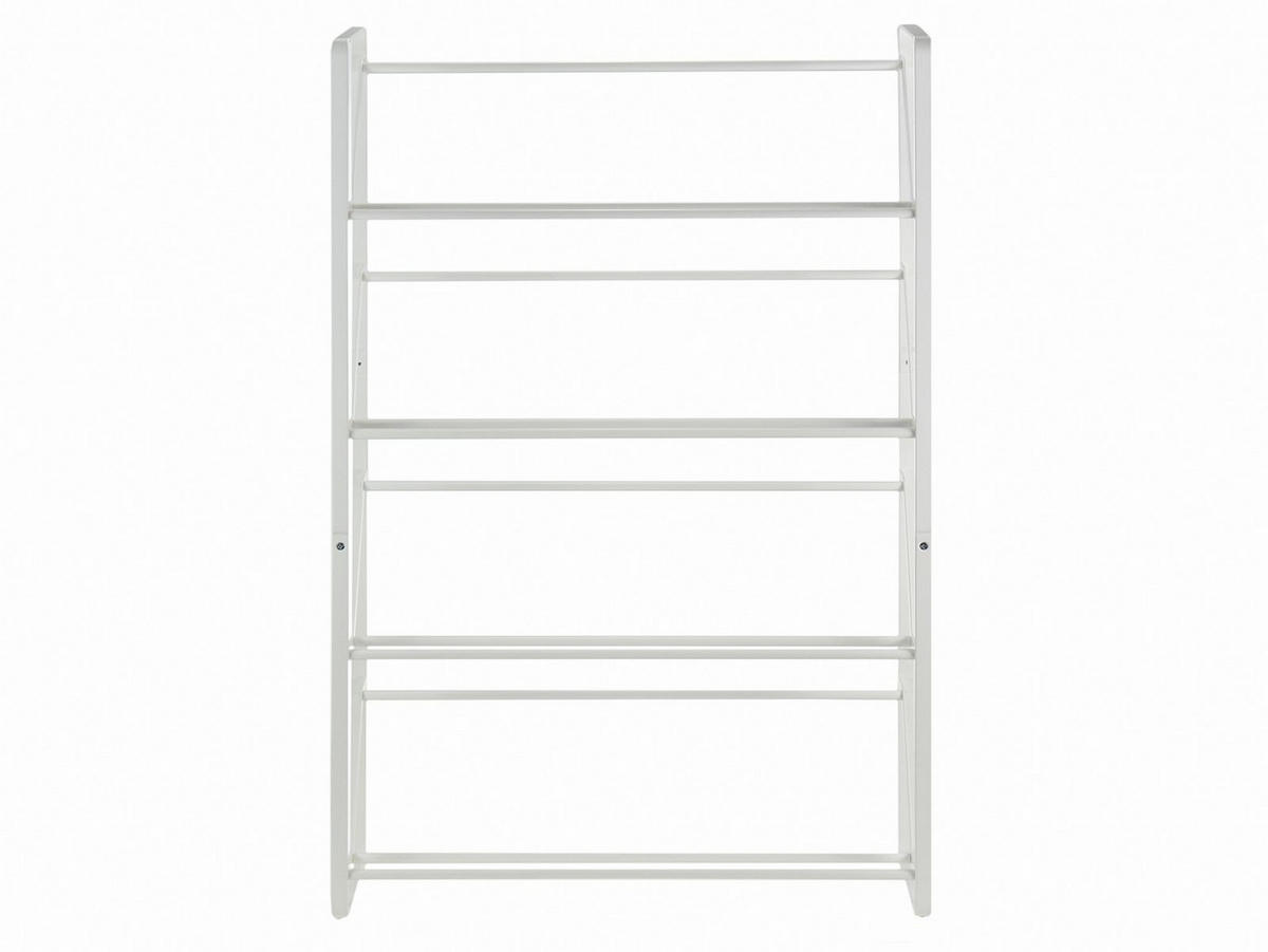 SCHUHREGAL Frame weiß 53/80/17 cm schmal - Weiß, Metall (53/80/17cm) - Yamazaki