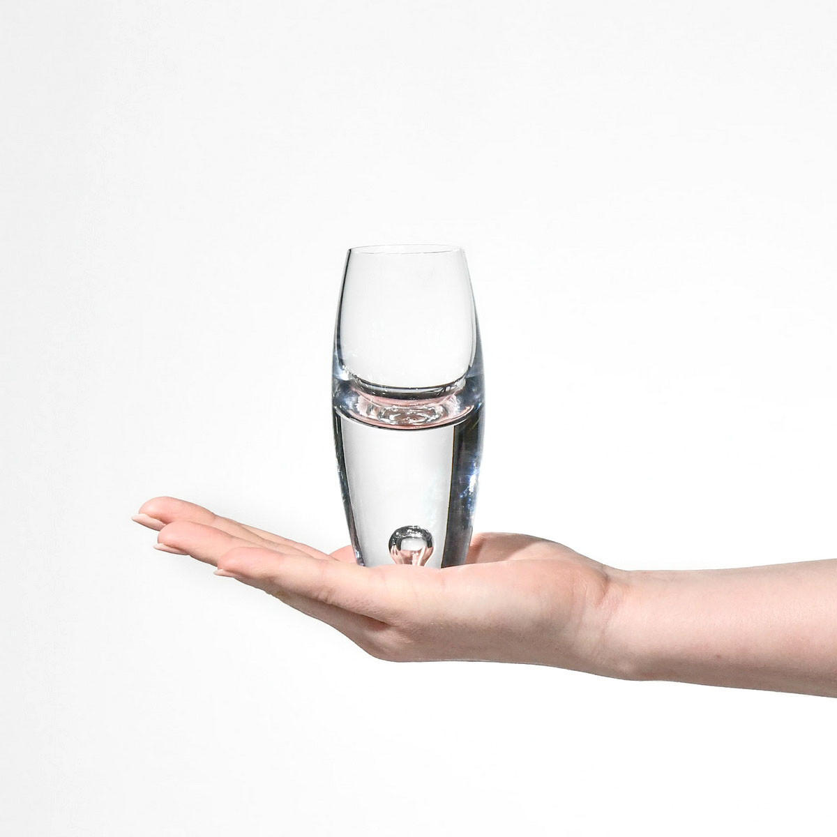 TEQUILAGLÄSER Legend, 6er-Set, 80 ml, Handgemacht - Transparent, Glas (0.08L) - Krosno Glass