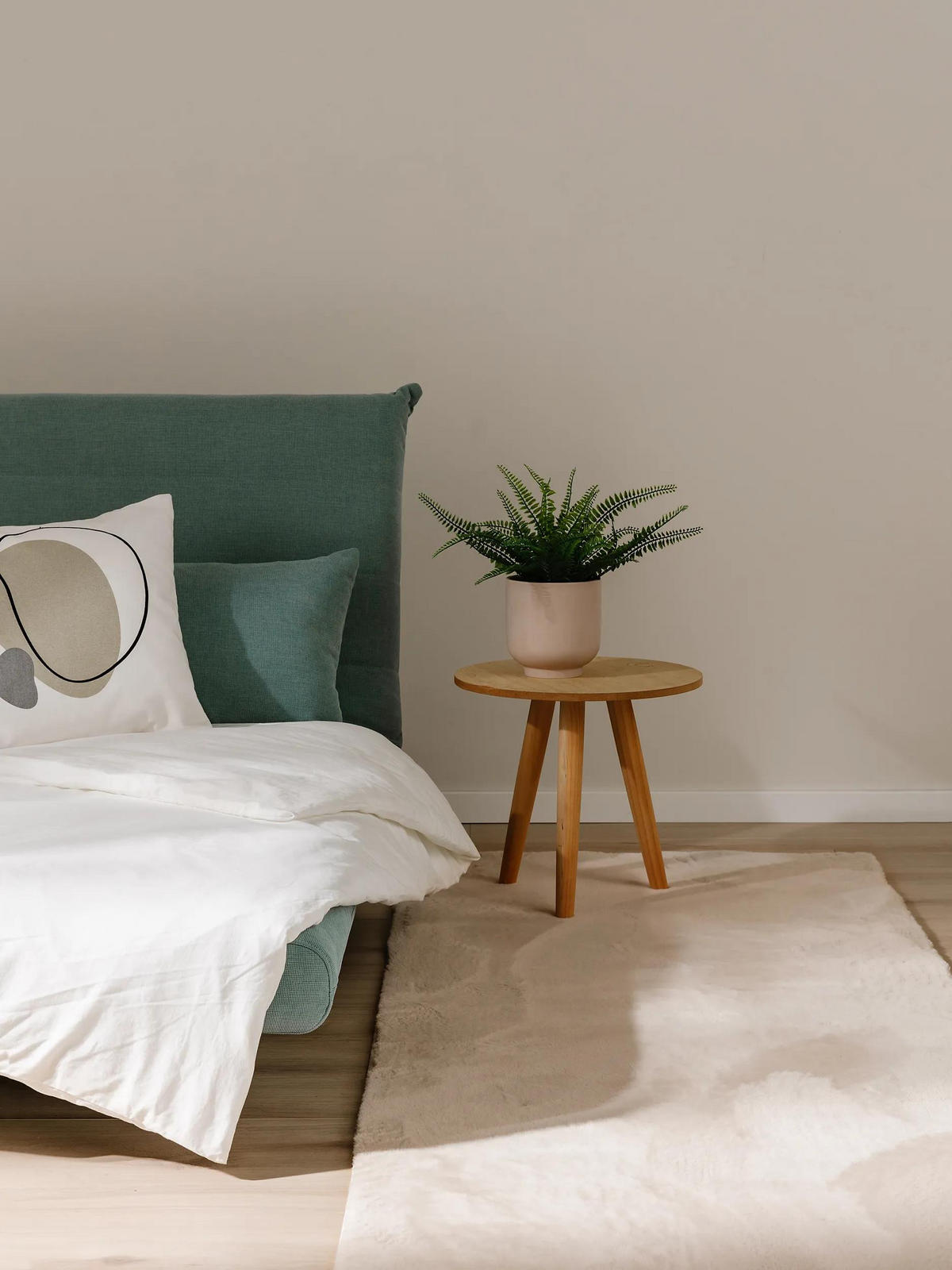 UMĚLÉ kožíškové koberce Furry Béžová 80x250 cm - béžová, plast/umělá hmota (80/250cm) - benuta