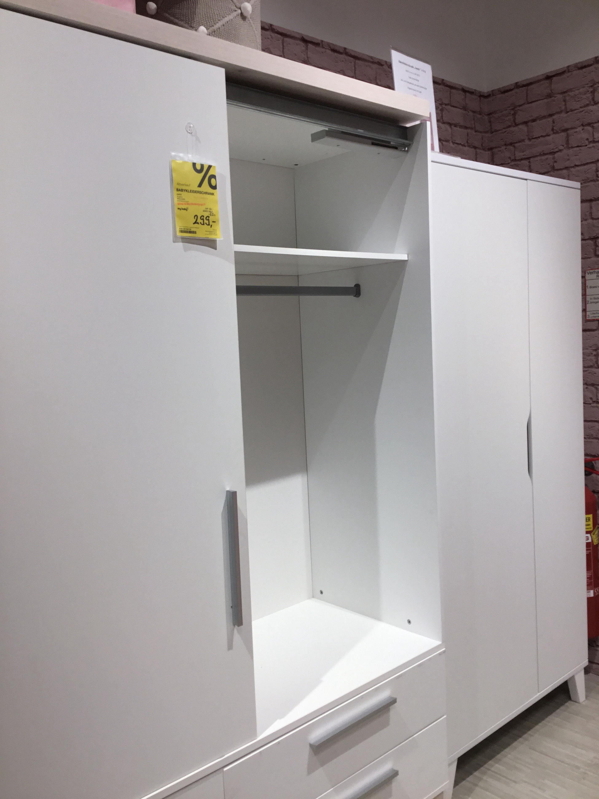 BABYKLEIDERSCHRANK - My Baby Lou