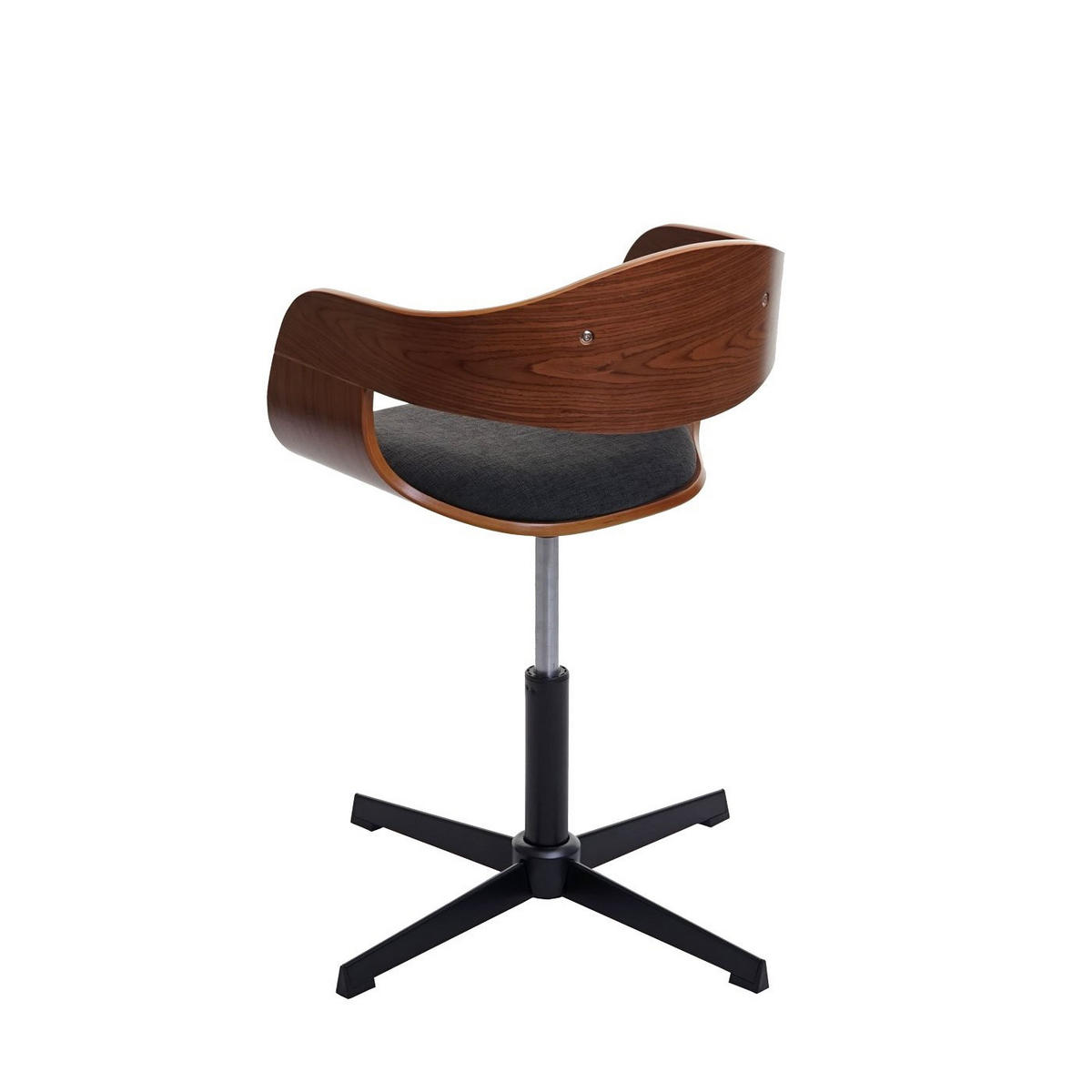 BÜROSTUHL Anthrazit - Anthrazit, Textil (64/83/64cm) - MCW