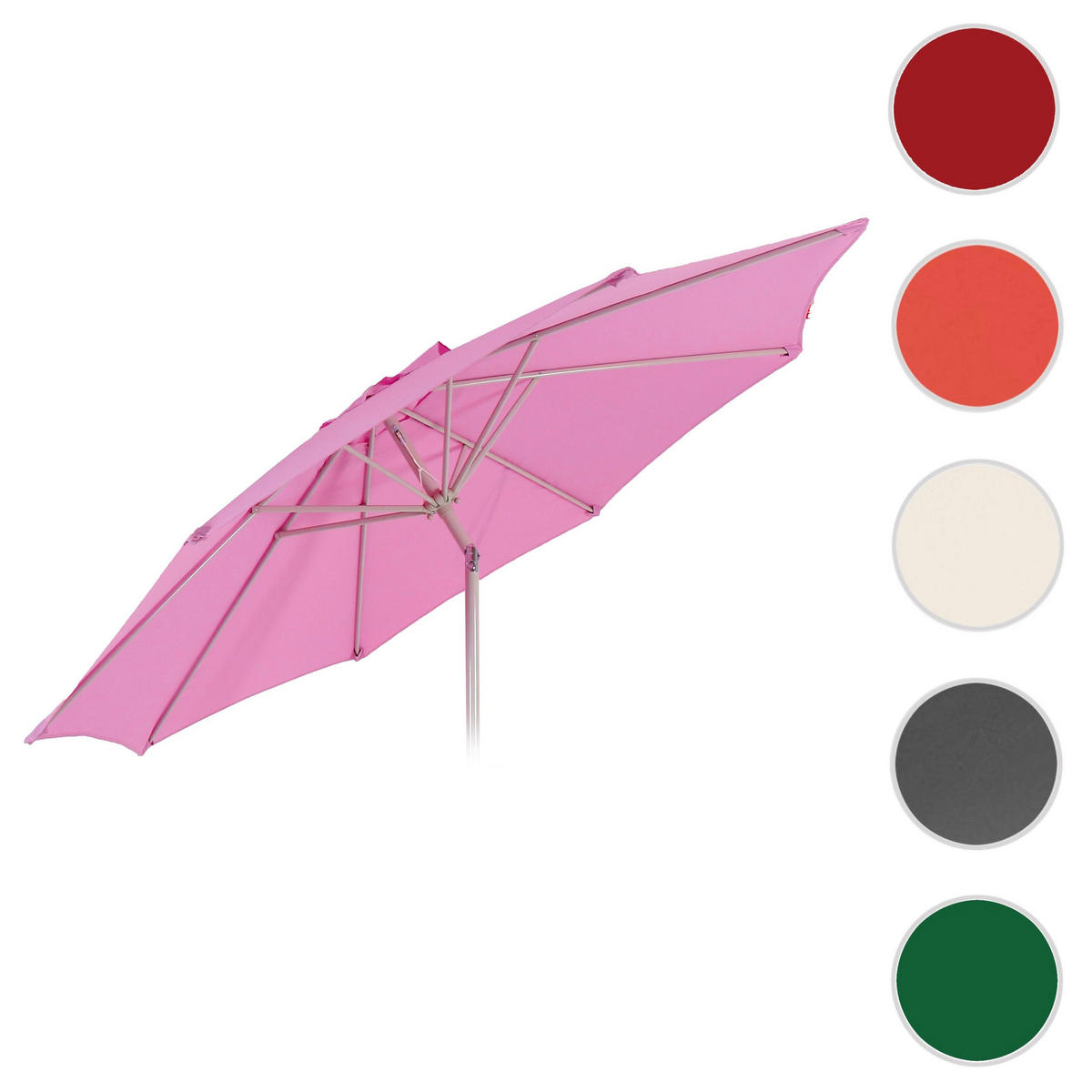 ERSATZ-BEZUG FÜR SONNENSCHIRM Violett - Violett, Textil (300/300cm) - MCW