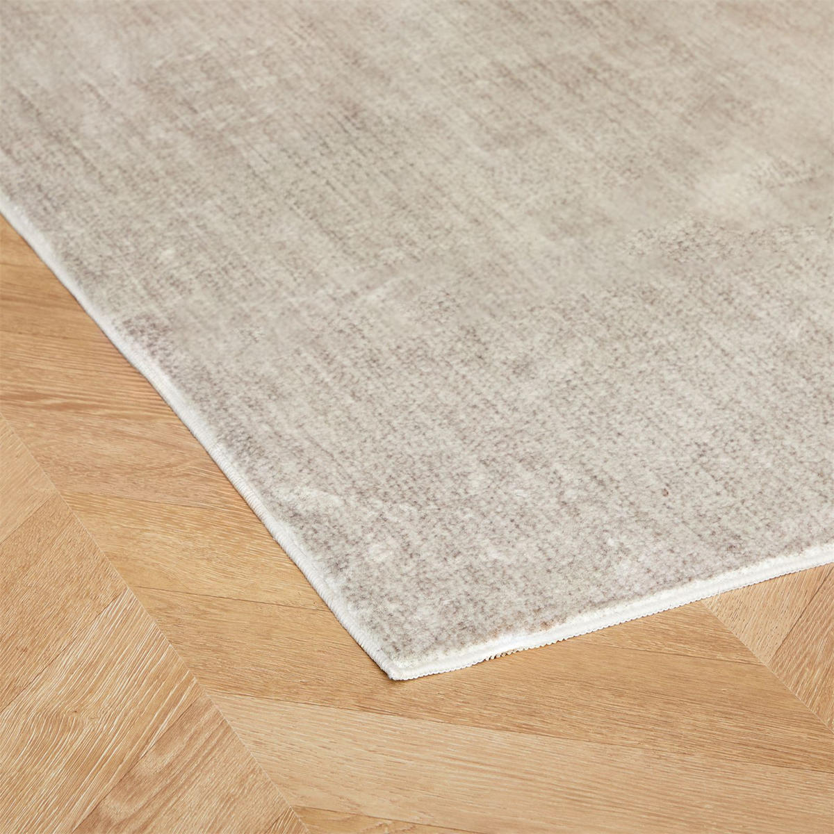 TEPPICH OMBRE - Hellbraun, Textil (160/230cm) - IDIMEX