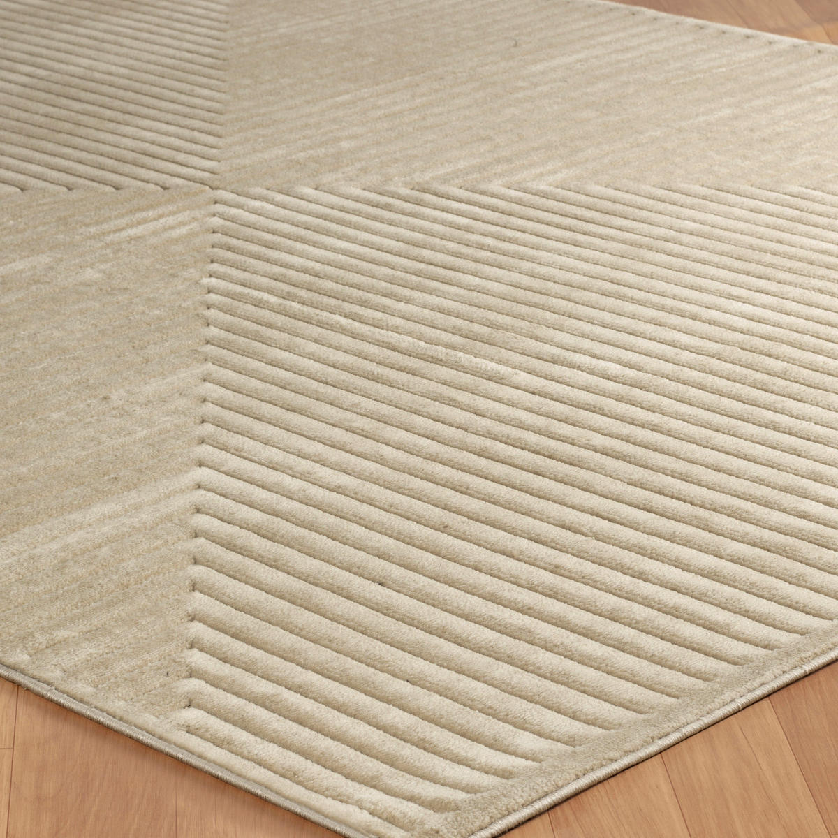 OUTDOORTEPPICH 80/150 cm Beige - Beige, Naturmaterialien/Textil (80/150cm) - LIVABLISS
