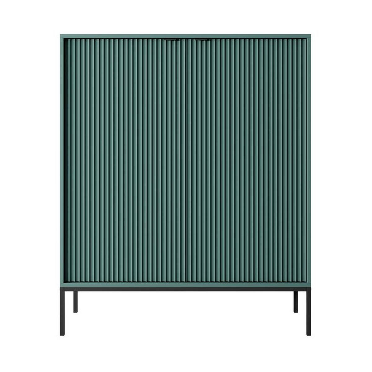 KOMMODE – K104 – 104 cm – NOVA – Grün - Grün, Holzwerkstoff (104/125/39cm) - hi-markt