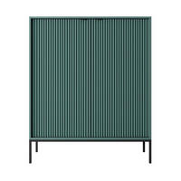 KOMMODE – K104 – 104 cm – NOVA – Grün - Grün, Holzwerkstoff (104/125/39cm) - hi-markt