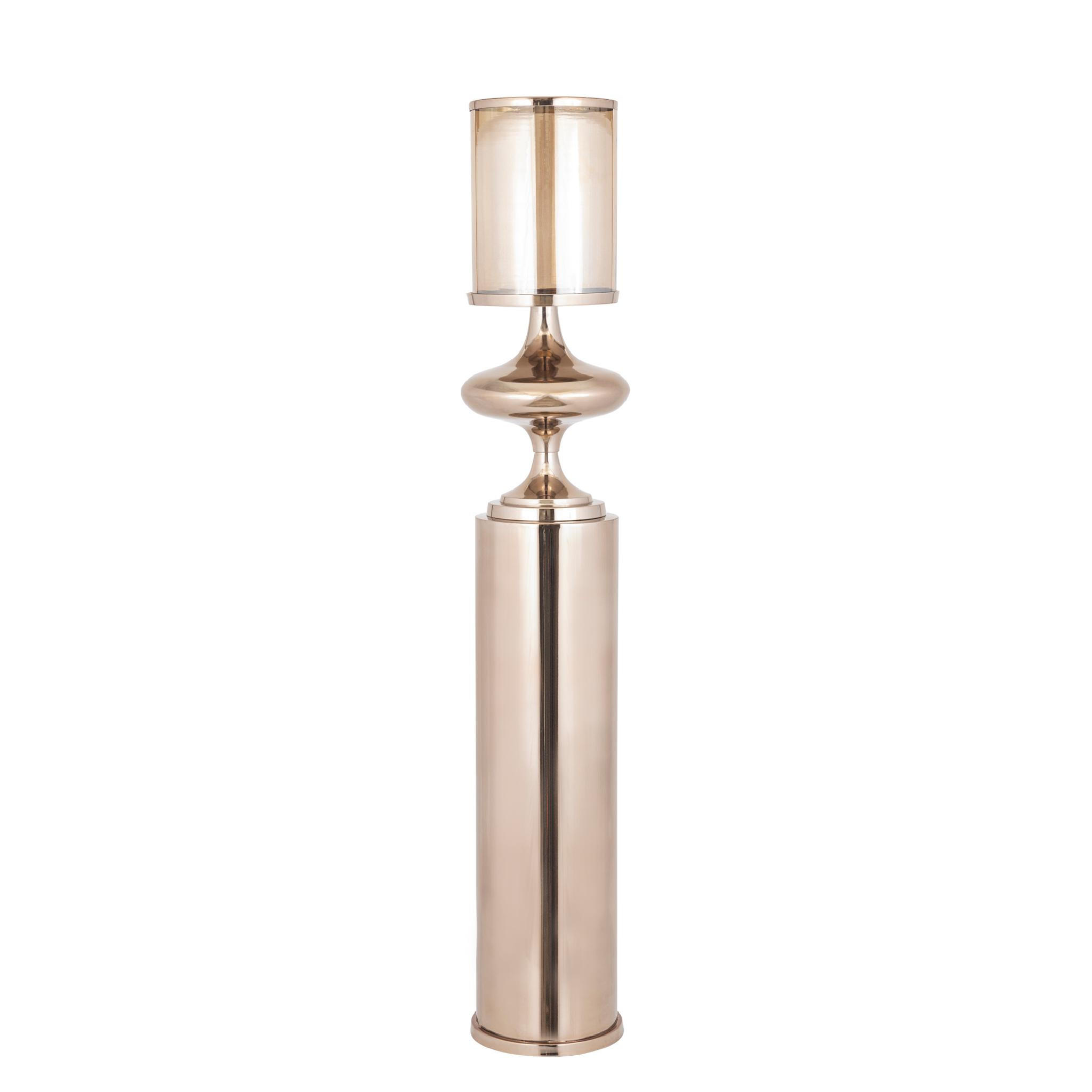 Ptmd Collection Windlicht Braun 26x145x26 cm