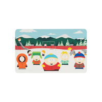BRETTCHEN South Park Winter Mehrfarbig 14,5 x 23,5 cm - Multicolor, Kunststoff (14.5/23.5cm) - United Labels