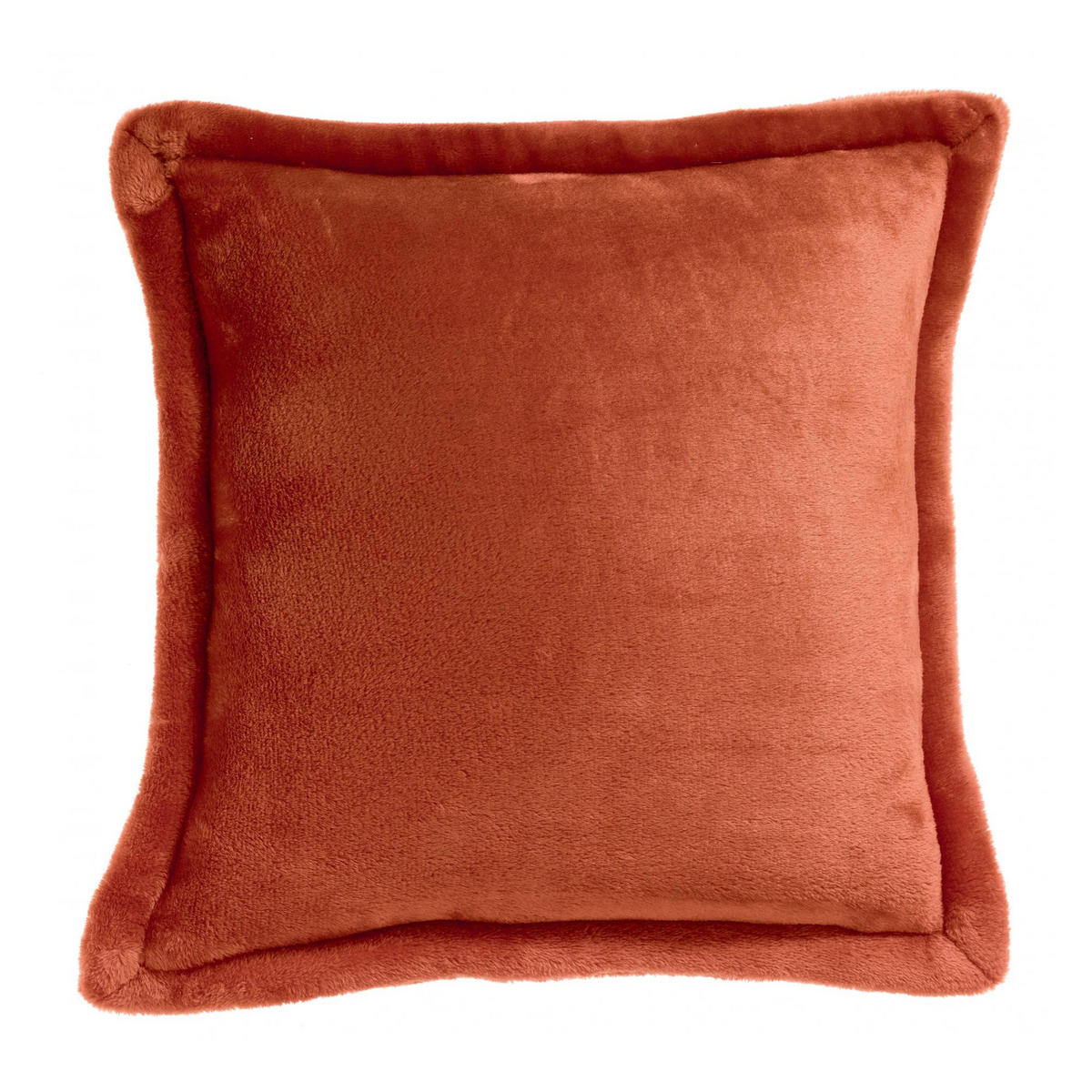 KISSEN Tender marmelade 50 x 50 cm - Dunkelorange, Textil (50/50cm) - Vivaraise