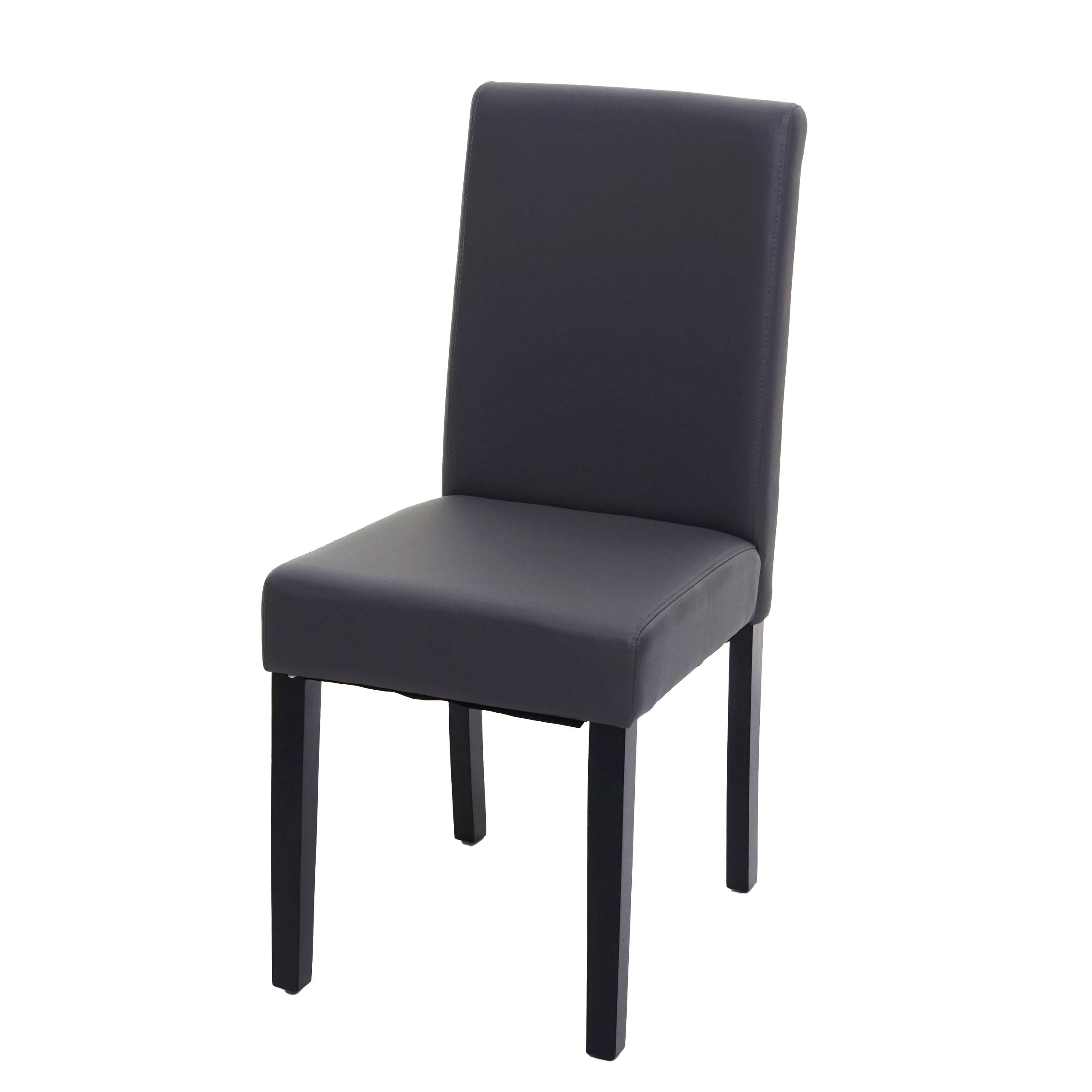 ESSZIMMERSTUHL Grau, Schwarz - Schwarz/Grau, Textil (43/90/56cm) - MCW