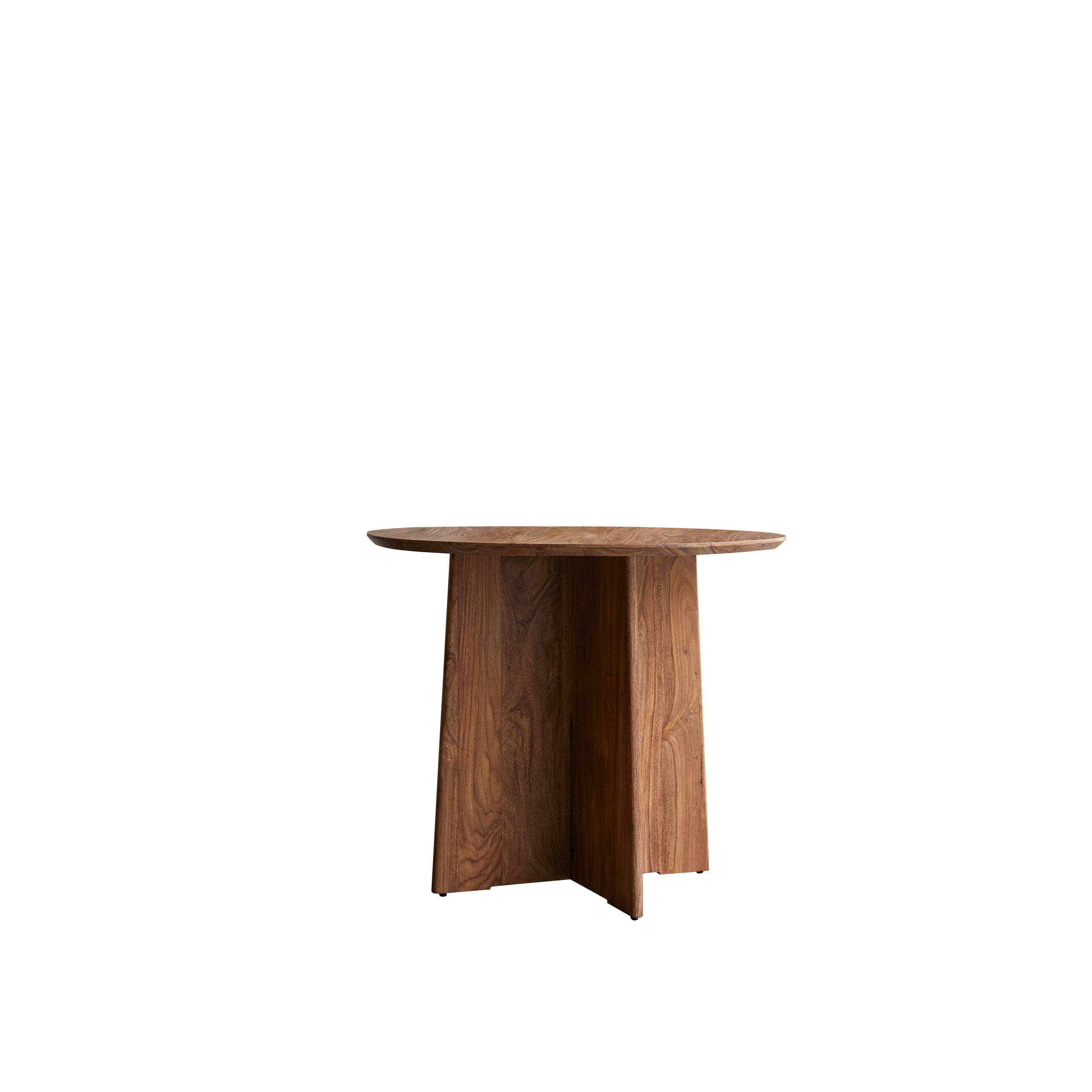 TISCH Anja Braun aus Palisander - Braun, Holz (91/91/76cm) - Tikamoon