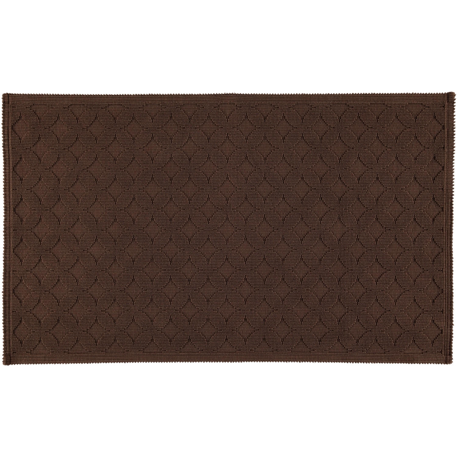 BADEMATTEN SEASIDE MOCCA - 406 - Braun, Textil (70/120cm) - Rhomtuft