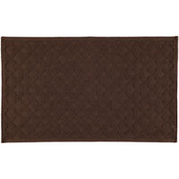 BADEMATTEN SEASIDE MOCCA - 406 - Braun, Textil (70/120cm) - Rhomtuft