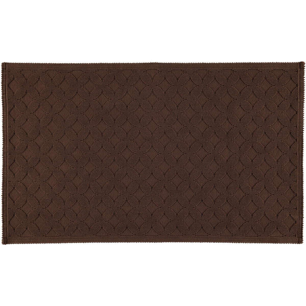 BADEMATTEN SEASIDE MOCCA - 406 - Braun, Textil (70/120cm) - Rhomtuft