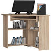 SCHREIBTISCH Eiche Sonoma 74/80/80 - Sonoma Eiche, Holzwerkstoff (80/80/74cm) - RAUMHIRSCH FURNITURE