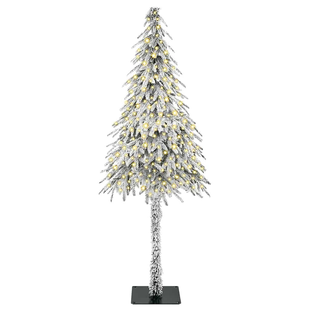 vidaXL Weihnachtsbaum Weiß 180 cm