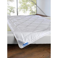 4-JAHRESZEITEN-DECKE KAMELHAAR Kamelhaar extra warm - Weiß, Naturmaterialien/Textil (135/200cm) - Böhmerwald