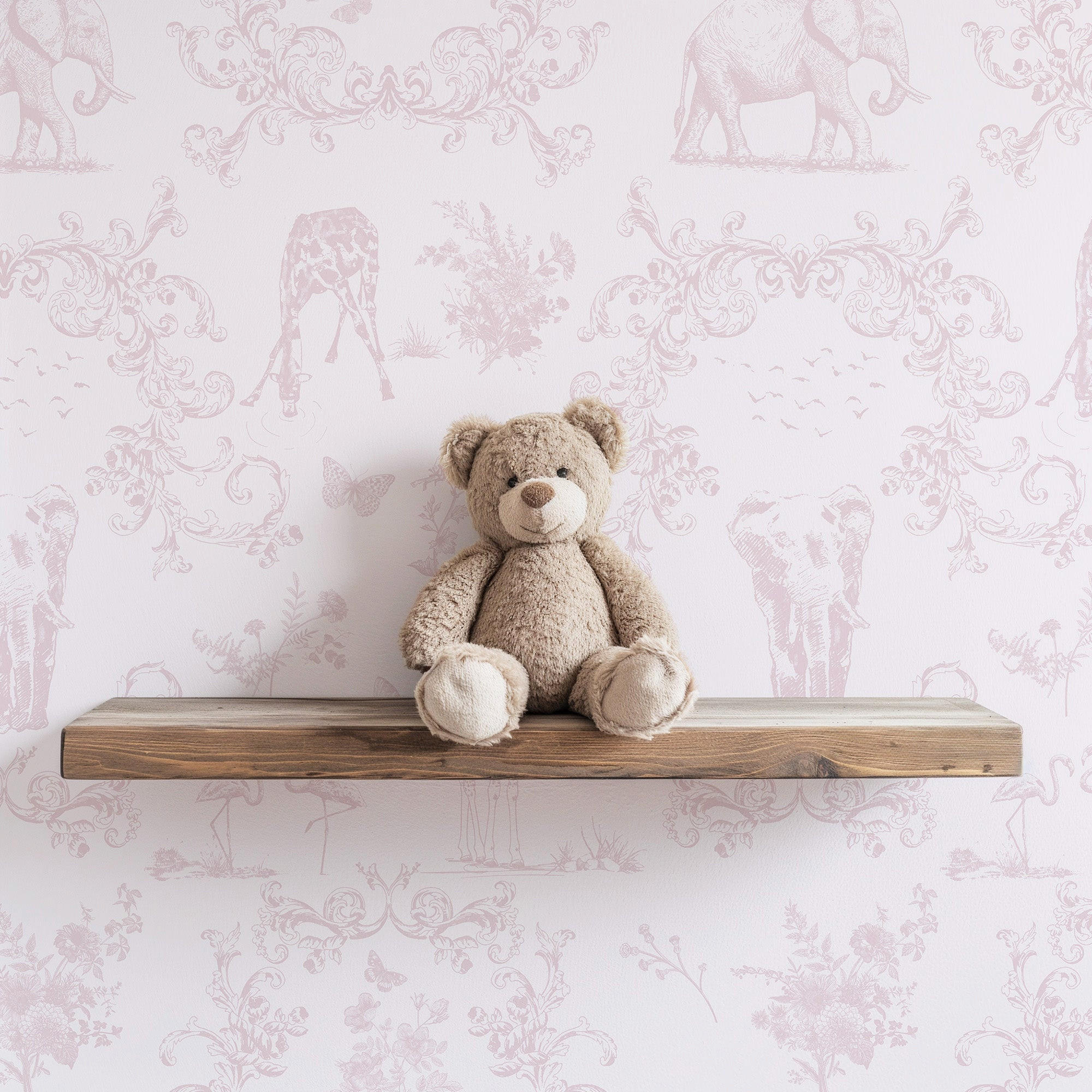 Wallpapers4Beginners Tapete Pink 200x280 cm