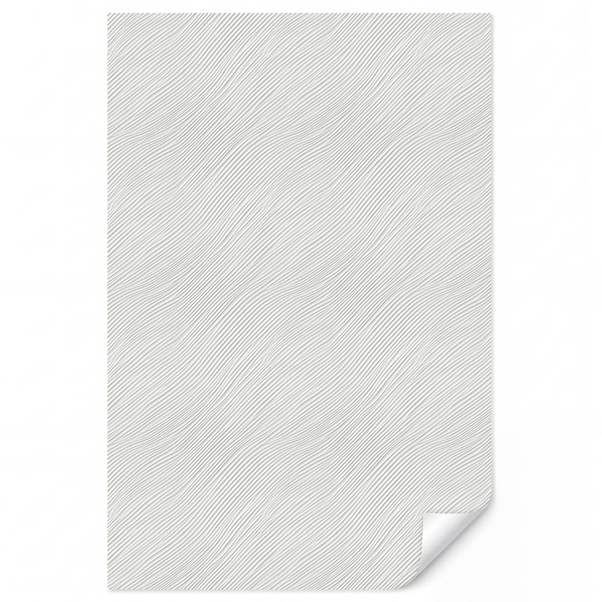 OnlyWow Tapete Weiß 200x300 cm