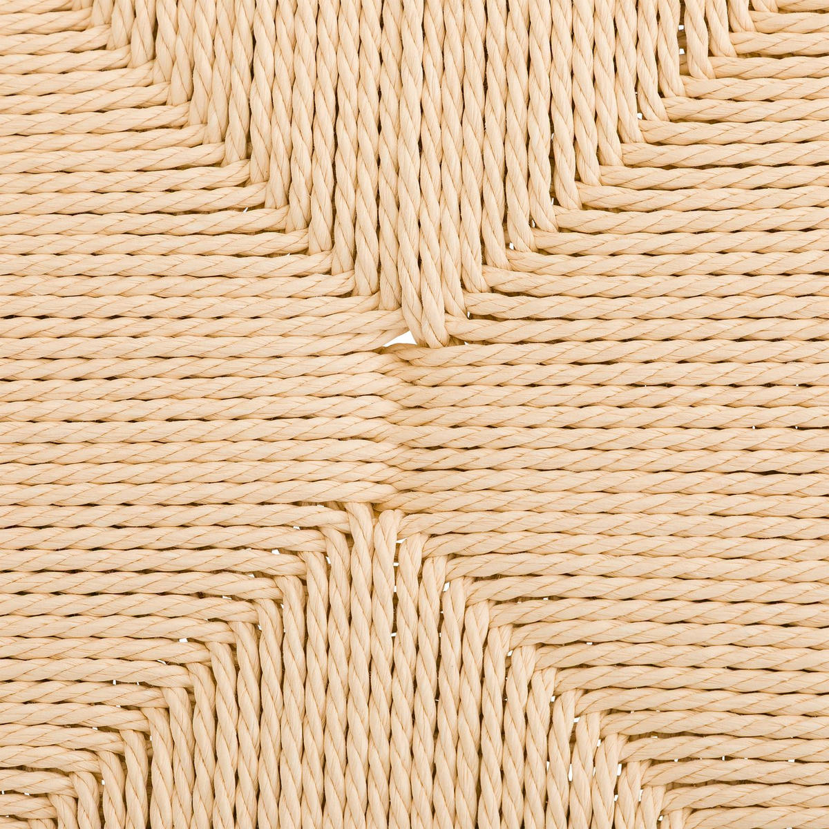 ESSZIMMERSTÜHLE AVA 2er-Set hellbraun - Hellbraun, Textil/Metall (52/75/56cm) - IDIMEX