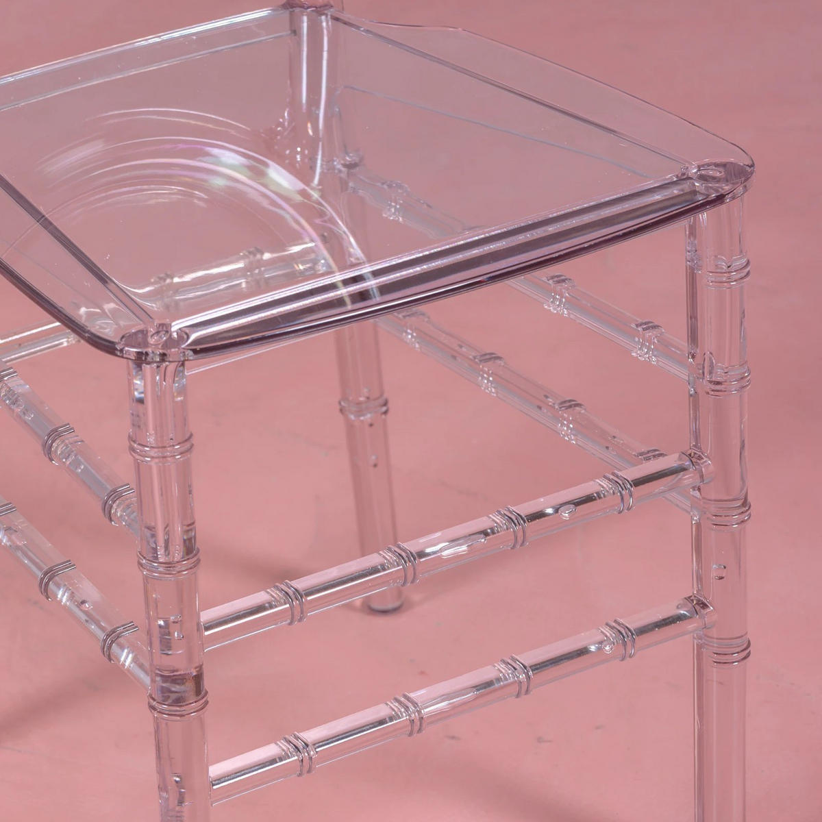STUHL Kunststoff Transparent - Transparent, Kunststoff (39/90/41cm) - Nest Dream