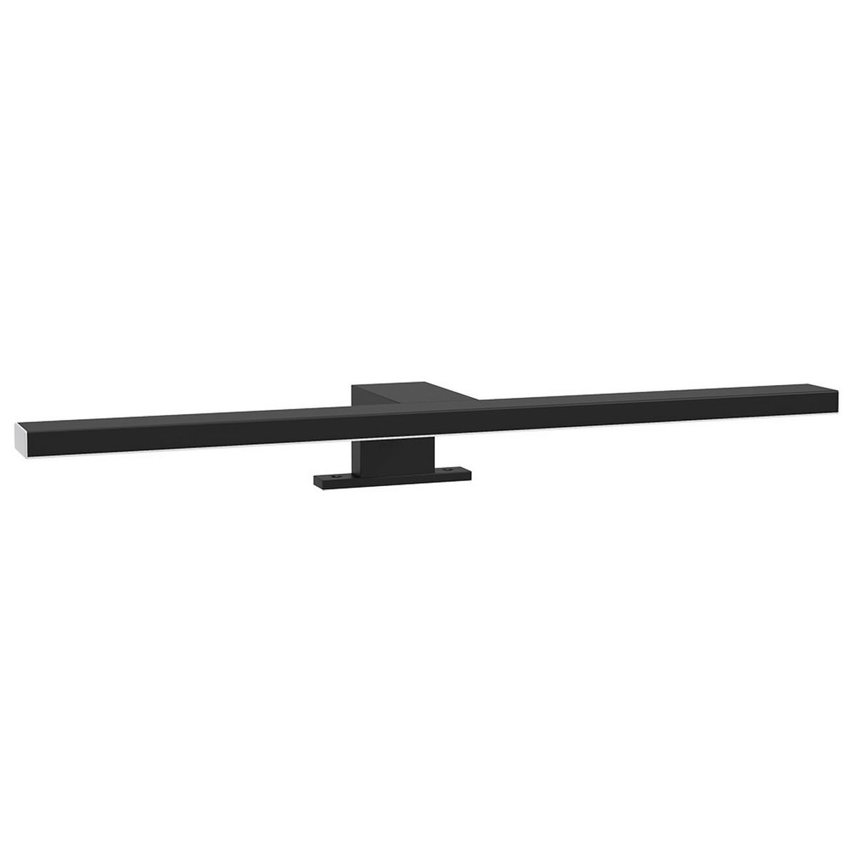 BADMÖBEL-SET 2-TLG. Lucca-107 - Braun, Holzwerkstoff (81/200/46cm) - Lomado