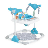 HOPSER Hop blau höhenverstellbar 360 drehbarer Sitz Spielcenter - Blau, Kunststoff (72/73/72cm) - Moni