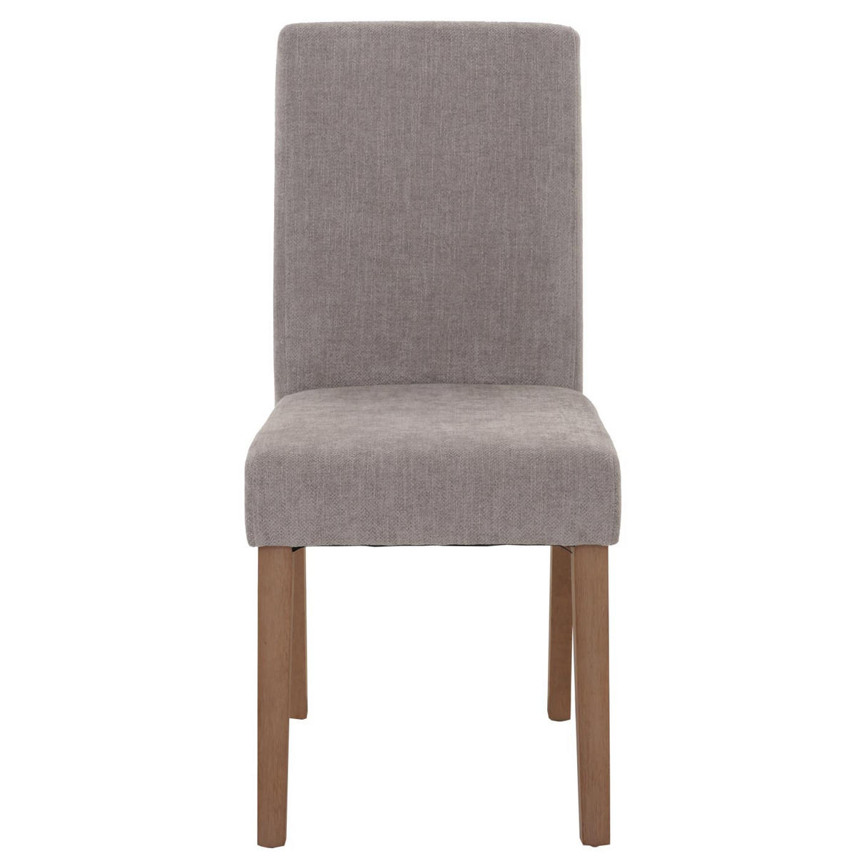 ESSZIMMERSTUHL Hellgrau 2er-Set - Hellgrau, Textil (42/90/50cm) - MCW