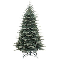 KÜNSTLICHER WEIHNACHTSBAUM OREGON mit Metallständer Höhe 360 cm - Grün, Kunststoff (205/360/205cm) - pink garten
