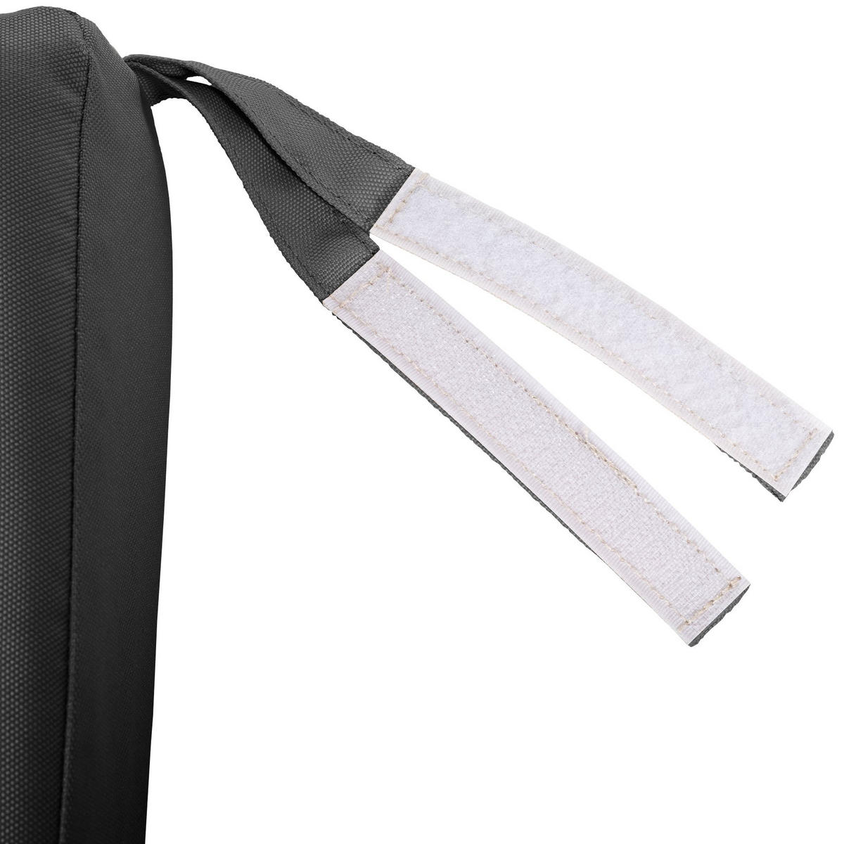 SCHAUKELBANK Muver Holz Dunkelgrau Hängebank - Dunkelgrau, Holz (180/62/70cm) - DELUKE