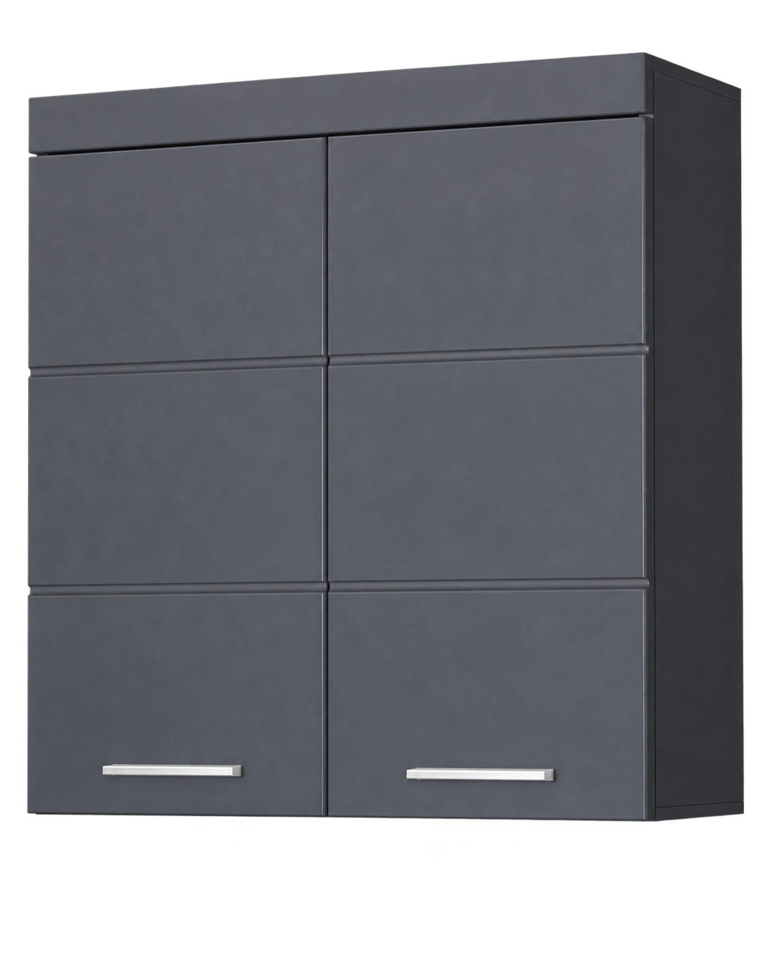 Top.Furn Hängeschrank Grau 73x77x23 cm