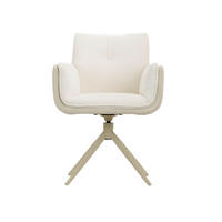 STUHL 100% Polyester 64 x 63 x 87 cm beige POLSTERSTÜHLE #01 - Beige, Kunststoff (64/87/63cm) - Massivmoebel24