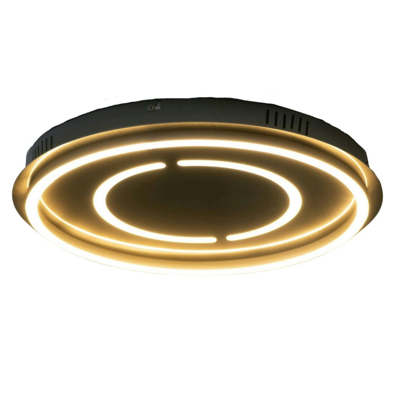 DECKENLEUCHTE Olava, Silber/Chrom, 5cm - Chromfarben, Metall (5/43/5cm) - KOSILUM